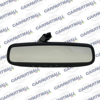 2011-2013 KIA OPTIMA MIRROR UNIT AUTO DIMMING HOMELINK COMPASS E11028008 OEM