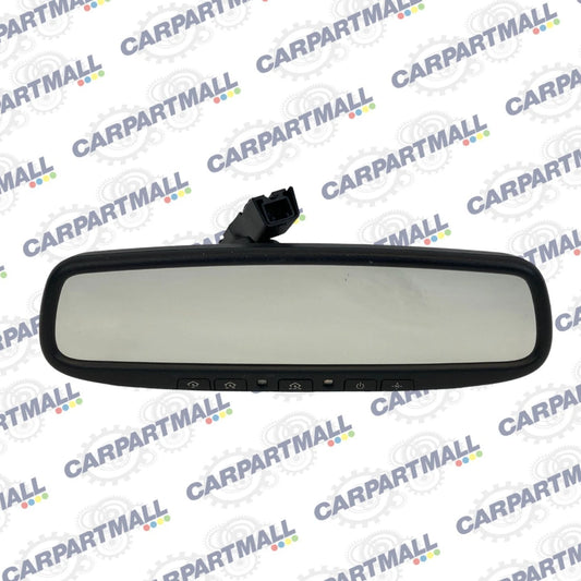 2011-2013 KIA OPTIMA MIRROR UNIT AUTO DIMMING HOMELINK COMPASS E11028008 OEM