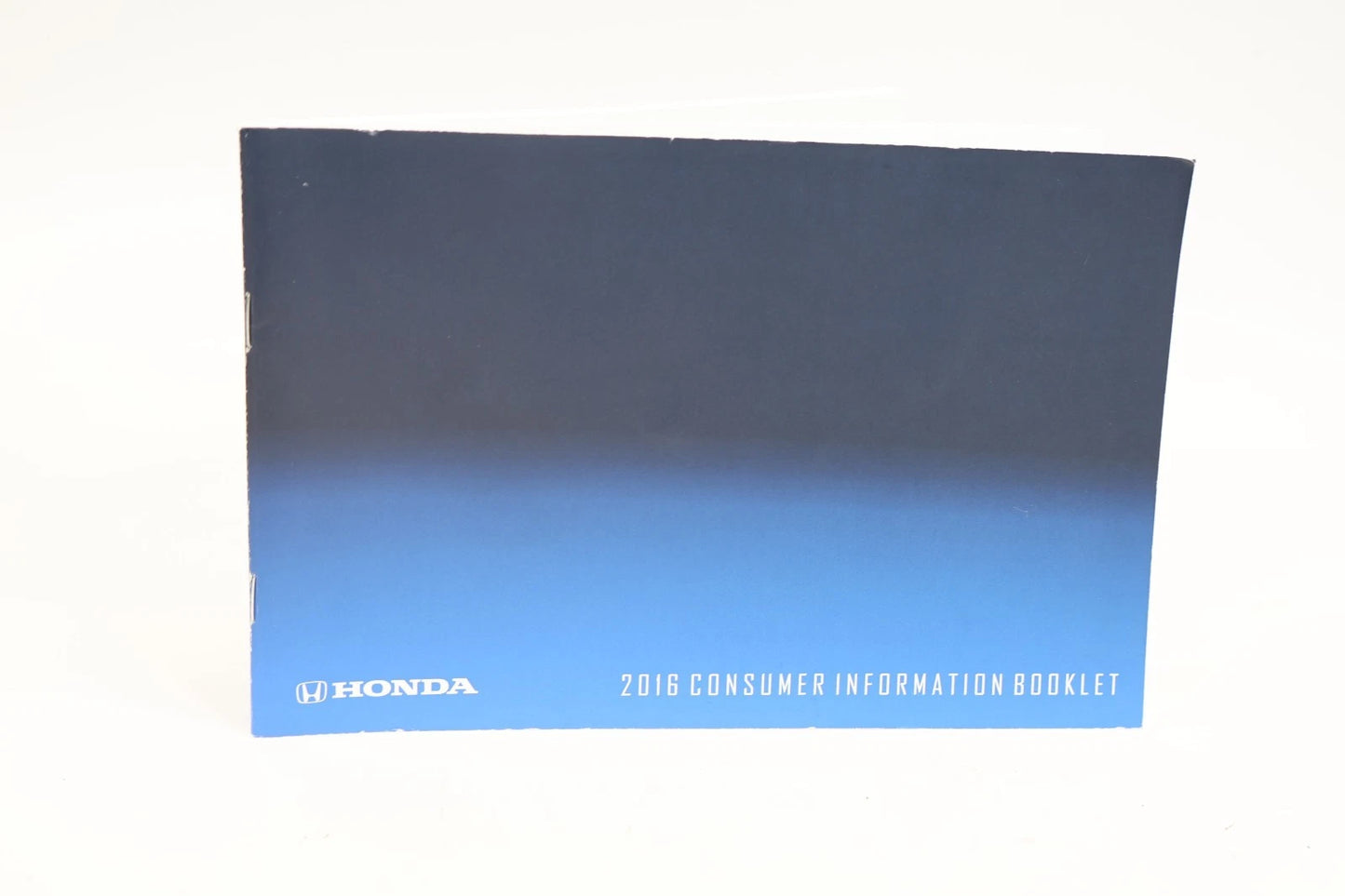 2016 HONDA CIVIC SEDAN OWNER'S MANUAL REFERENCE GUIDE INFORMATION W/ CASE OEM