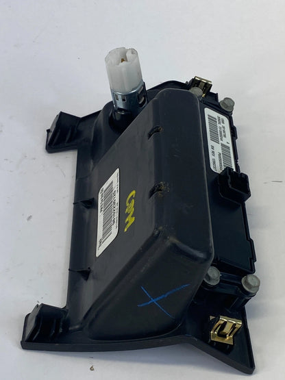 2010-2012 DODGE CALIBER CENTER DASH HAZARD LIGHT SWITCH POCKET 12V 68056900AA