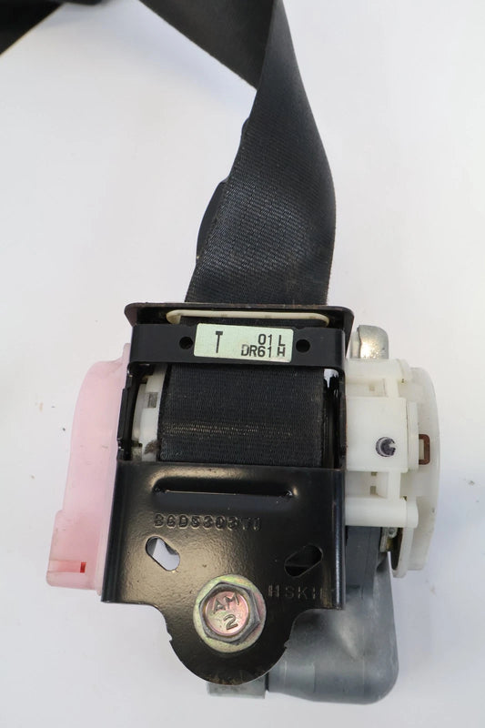 2011-2014 MAZDA 2 FRONT LEFT DRIVER SIDE SEAT BELT RETRACTOR BLACK OEM