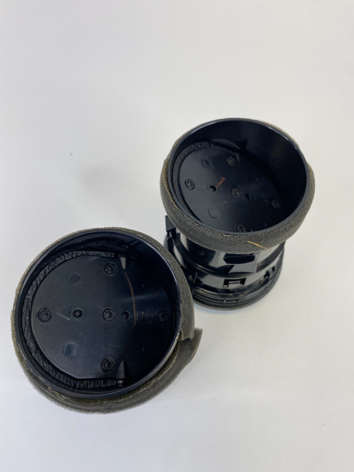 08-13 Nissan Rogue Dash Heater A/C AC Air Vent Duct Grille Set 68760-JE20 OEM