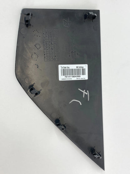 2007-2017 JEEP PATRIOT FRONT DRIVER LEFT SIDE DASH END CAP COVER TRIM OEM
