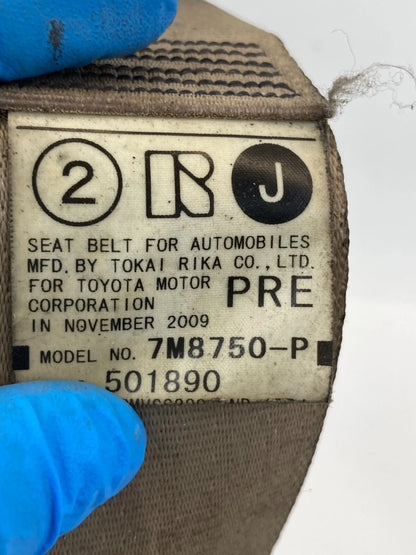 2006 LEXUS IS250 IS350 FRONT LEFT SIDE SEAT BELT RETRACTOR ASSEMBLY 7M8750-P OEM