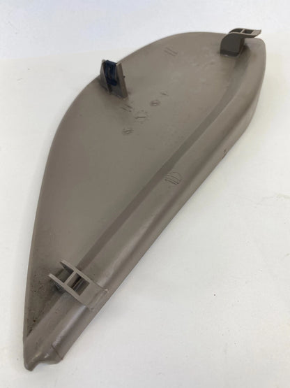 02-05 FORD EXPLORER MOUNTAINEER DASH LEFT DRIVER END CAP COVER 1L24-78045D63-A