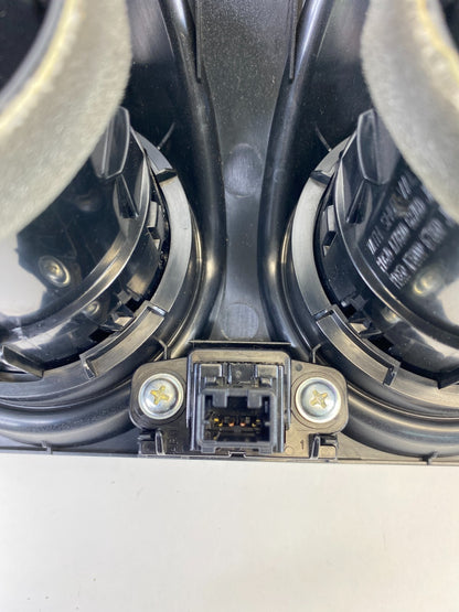 2011-2013 Nissan Rogue Center Dash Radio Bezel Trim w/ Air Vent Assy 68260-1VX0A