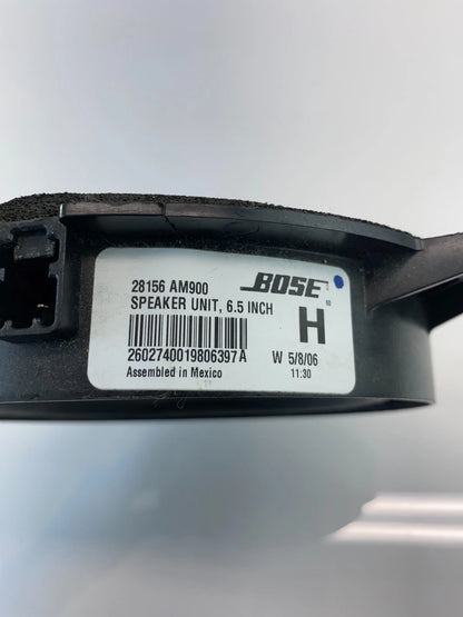 2003-2008 INFINITI G35 REAR LEFT SIDE DOOR AUDIO SOUND SPEAKER 28156-AM900 OEM