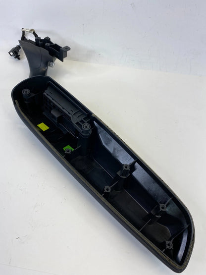 2005-2011 AUDI A6 QUATTRO FRONT LH DOOR PULL HANDLE WINDOW SWITCH BEZEL OEM