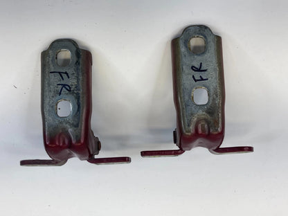 2010-2024 GMC TERRAIN FRONT RIGHT SIDE DOOR UPPER LOWER MOUNTING HINGE SET OEM