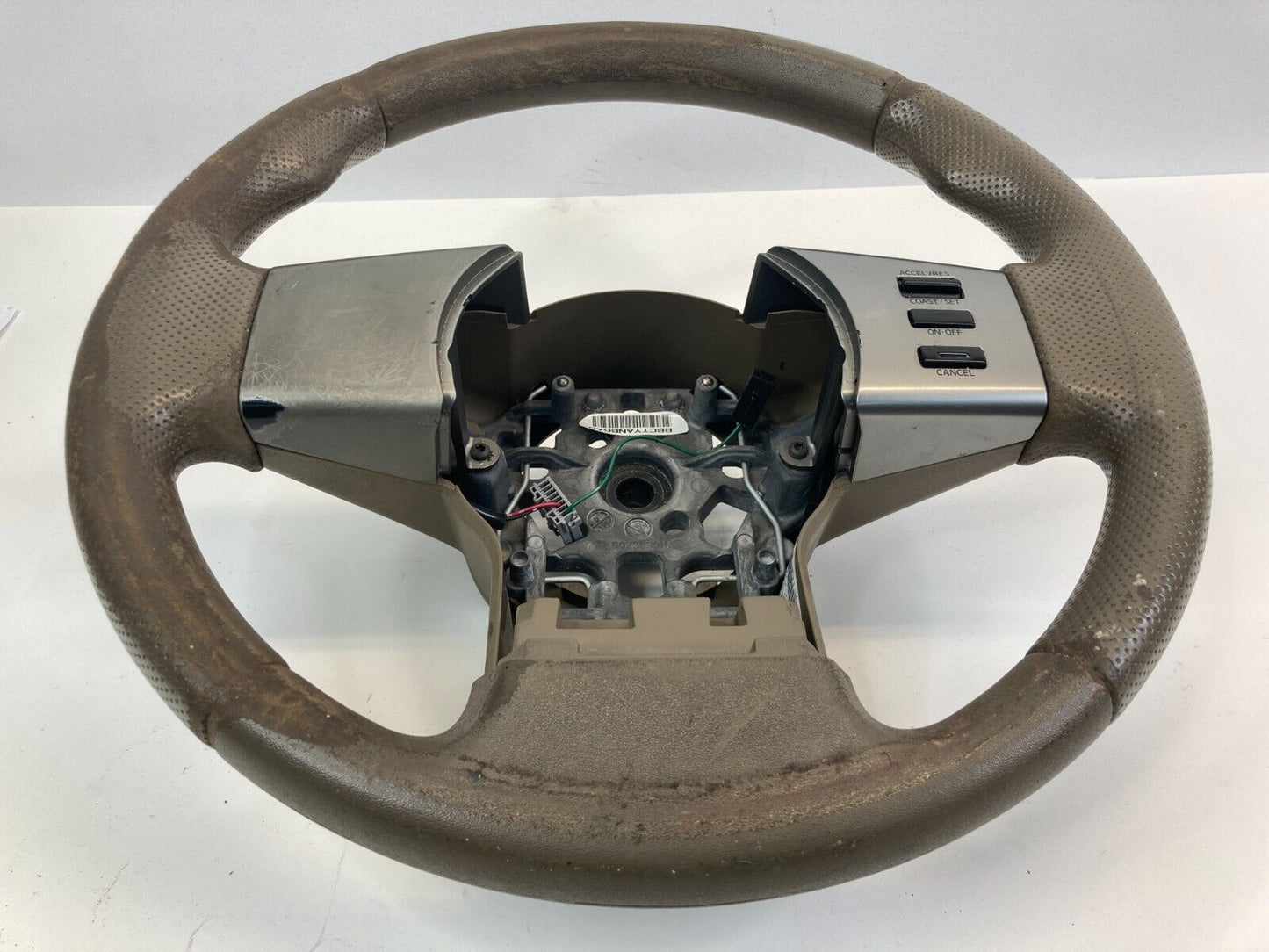 2005-2007 Nissan Pathfinder Steering Wheel With Cruise Control Switch 48430EA500