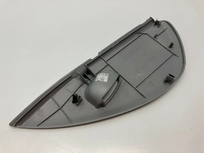 06-08 HYUNDAI SONATA RIGHT PASSENGER SIDE DASH END CAP TRIM COVER 847673K100 OEM