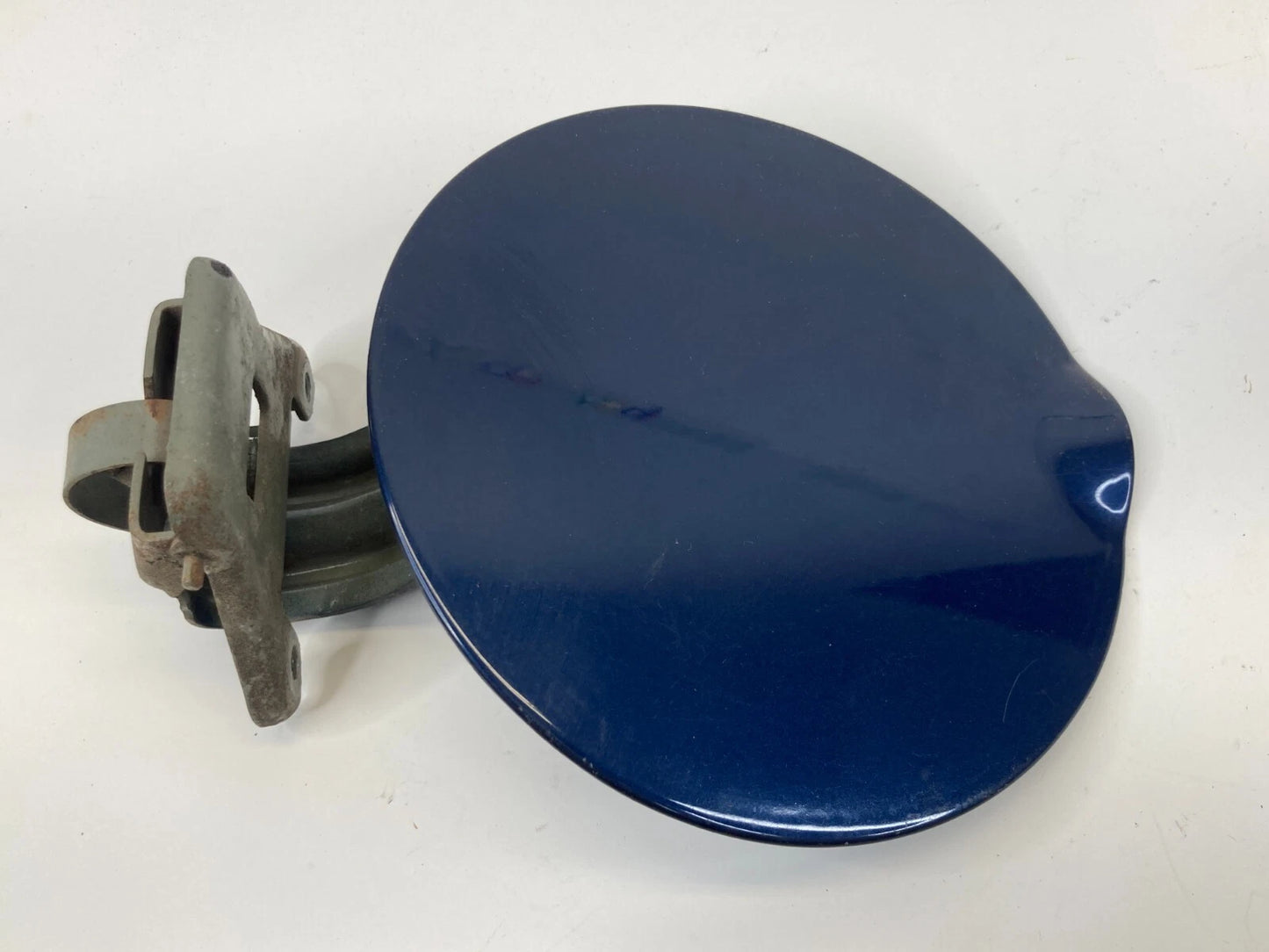 2002-2010 FORD EXPLORER MOUNTAINEER FUEL FILLER TANK DOOR GAS LID COVER BLUE OEM