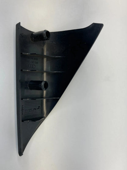 06-11 AUDI A6 REAR RIGHT DOOR INNER CORNER COVER TRIM PANEL GARNISH 4F0-857-570