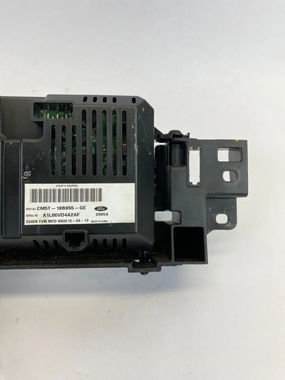 2012-2014 FORD FOCUS DASH RADIO DISPLAY SCREEN INFORMATION 4.2" CM5T-18B955-GE