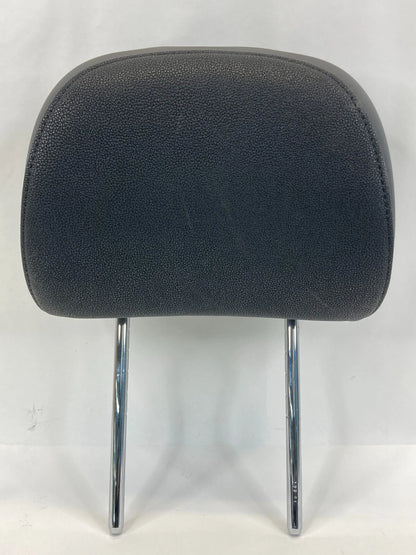 2004 2005 2006 BMW X3 FRONT LEFT OR RIGHT SEAT BLACK HEADREST HEAD REST ASSY OEM