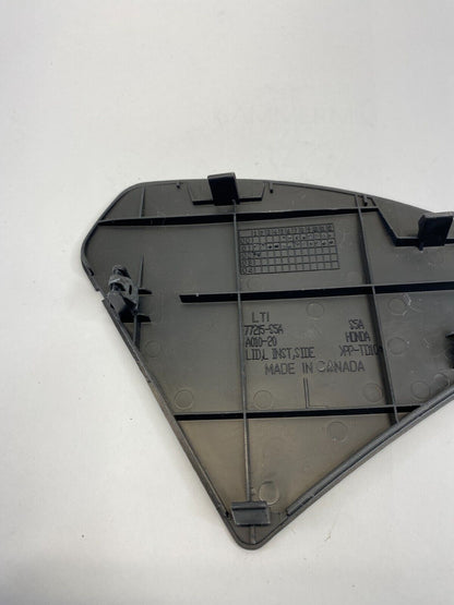 2001-2005 Honda Civic Dash Left Side End Cover Trim Panel Assembly 77215S5AA010