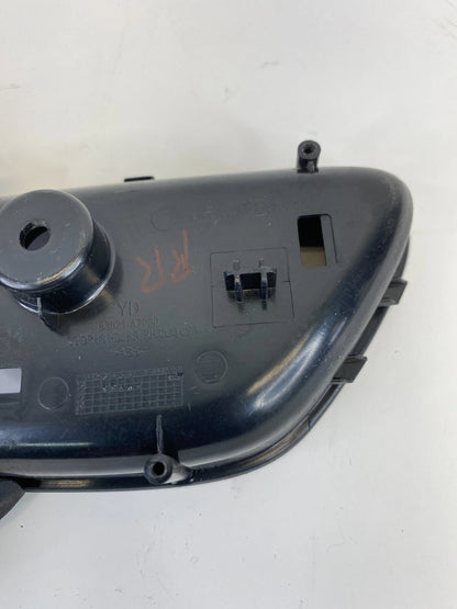 14-16 KIA FORTE REAR RIGHT INNER INTERIOR DOOR HANDLE BEZEL COVER 83621-A7000