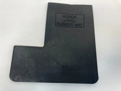 2004 2005 2006 2007 2008 ACURA TL CENTER CONSOLE INSERT RUBBER MAT OEM