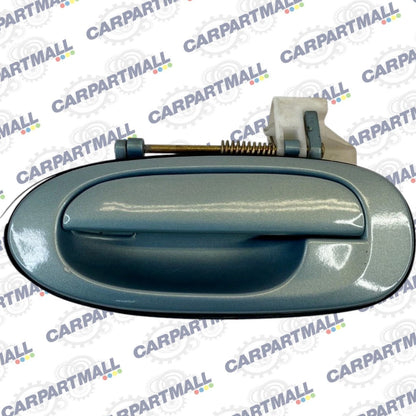 1997 97 FORD ESCORT SEDAN REAR LEFT BACK DRIVER SIDE EXTERIOR DOOR HANDLE D17991