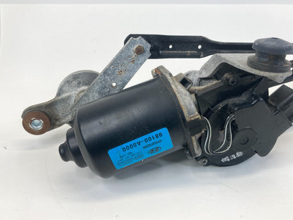 13-17 Hyundai Elantra GT Front Windshield Wiper Motor w/ Linkage 98100-A5000 OEM