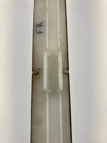 2002 2003 MERCEDES-BENZ ML 320 FRONT RIGHT DOOR SCUFF SILL TRIM PLATE OEM