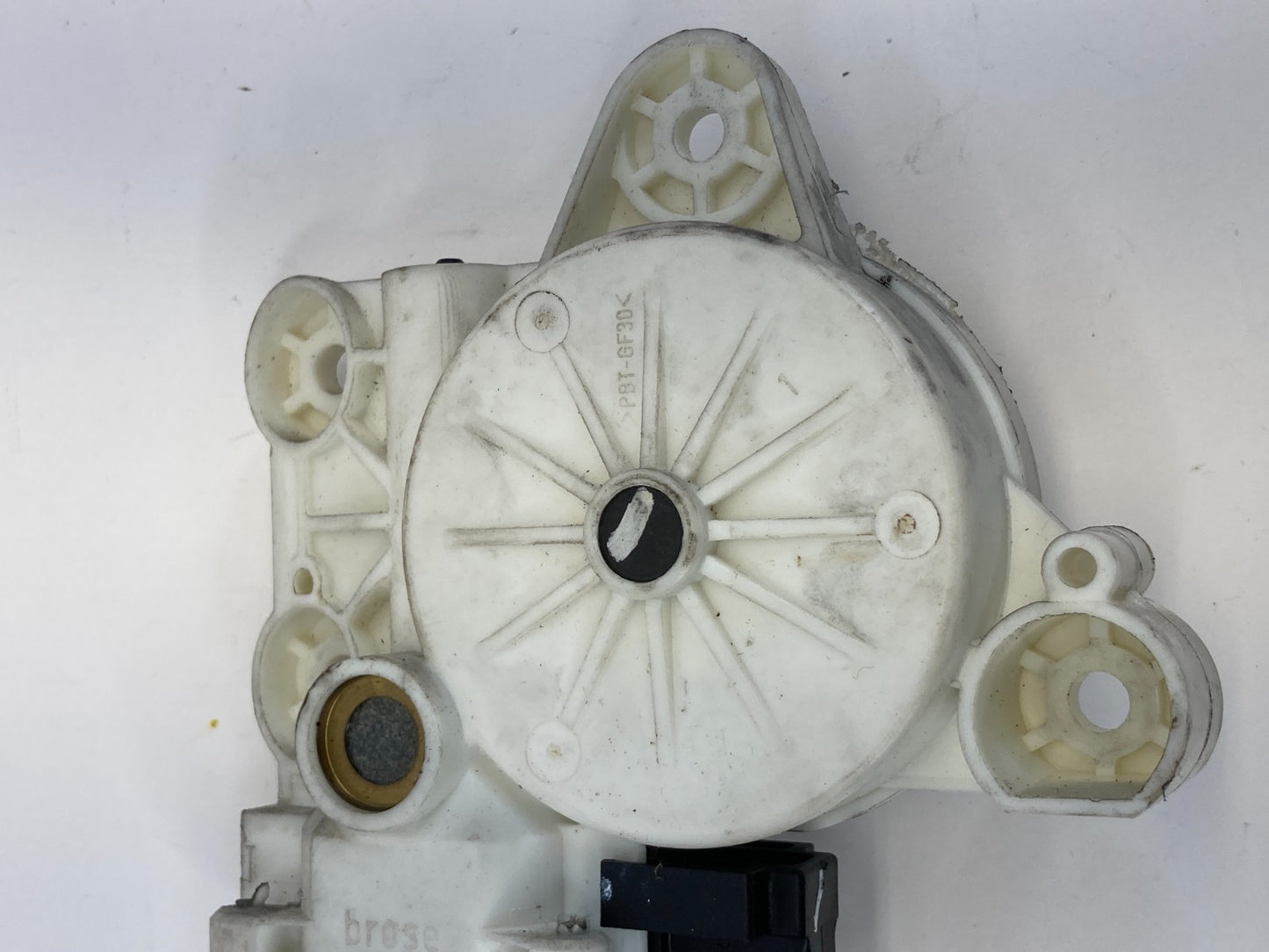 03-11 Saab 9-3 Convertible Rear Right Back Side Door Window Motor 12788806 OEM