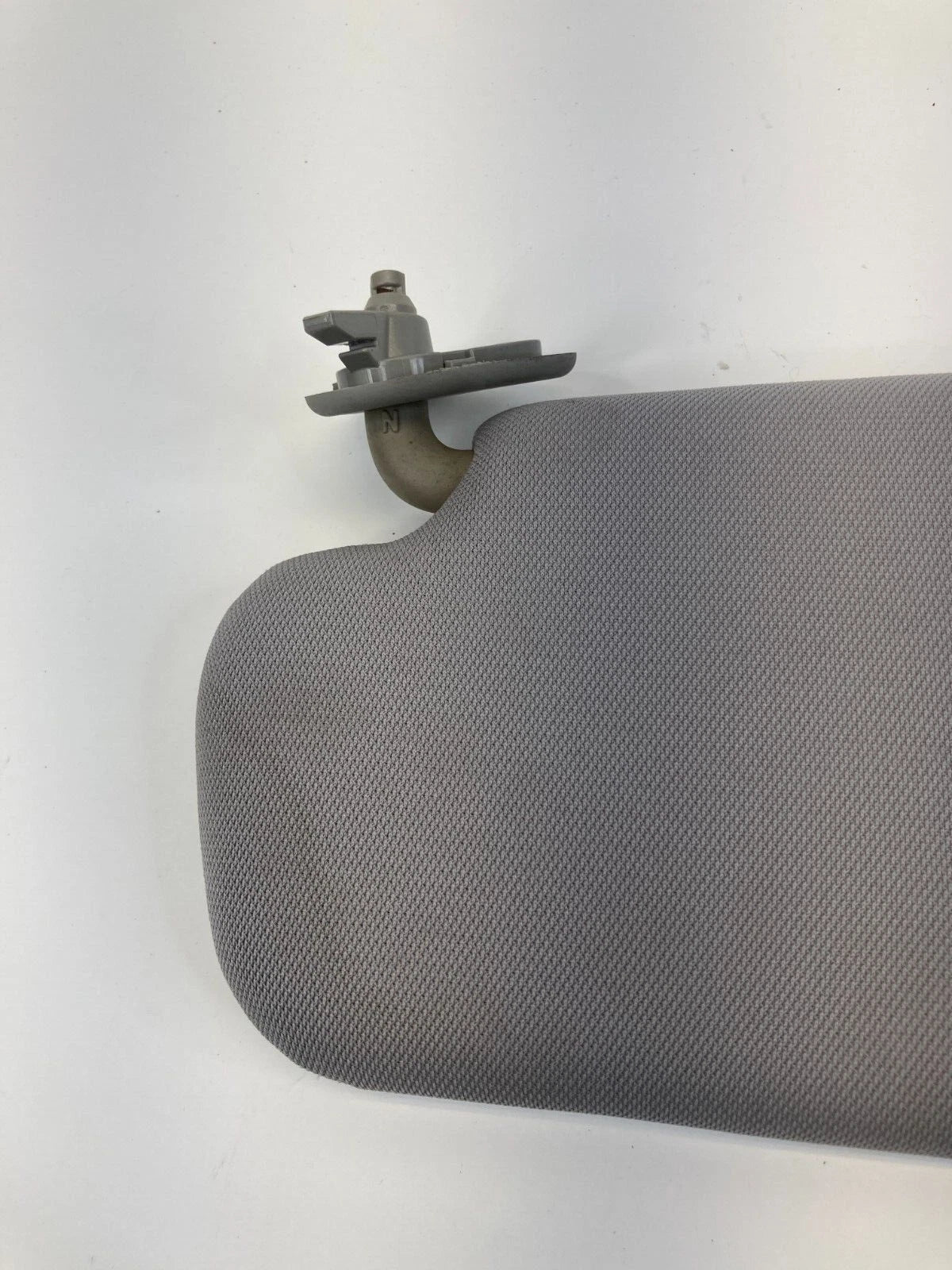 2011-2014 HYUNDAI SONATA RIGHT PASSENGER SUNVISOR SUN VISOR CLTOH GRAY OEM
