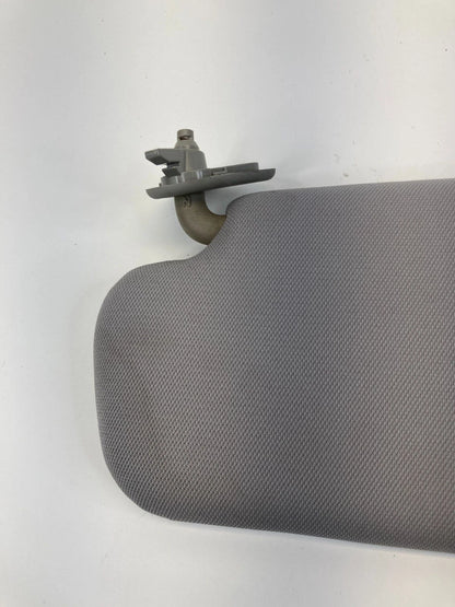 2011-2014 HYUNDAI SONATA RIGHT PASSENGER SUNVISOR SUN VISOR CLTOH GRAY OEM