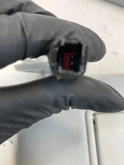 2009-2015 JAGUAR XF SUN VISOR PAIR SET DRIVER PASSENGER SUNROOF VERSION OEM