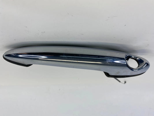 07-15 MINI COOPER FRONT LEFT SIDE EXTERIOR OUTSIDE DOOR HANDLE CHROME ASSY OEM