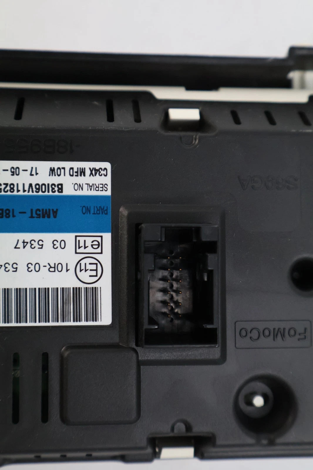 2012 13 2014 FORD FOCUS RADIO INFORMATION DISPLAY SCREEN MONITOR AM5T-18B955-AF