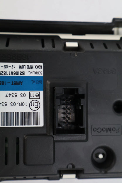 2012 13 2014 FORD FOCUS RADIO INFORMATION DISPLAY SCREEN MONITOR AM5T-18B955-AF