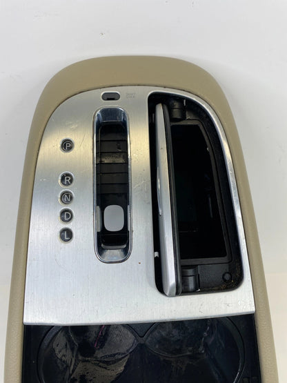 2011-2014 Nissan Murano Center Console Floor Shift Shifter Bezel Cup Holder OEM