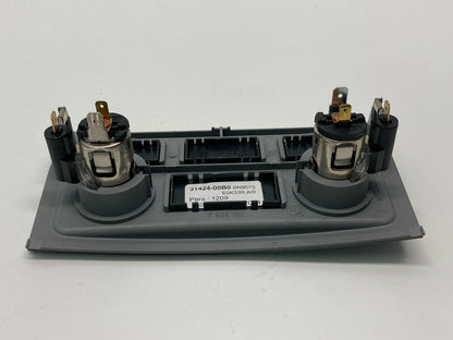 04-07 BMW 525I 530I REAR CENTER CONSOLE CIGARETTE LIGHTER POWER OUTLET 314240100