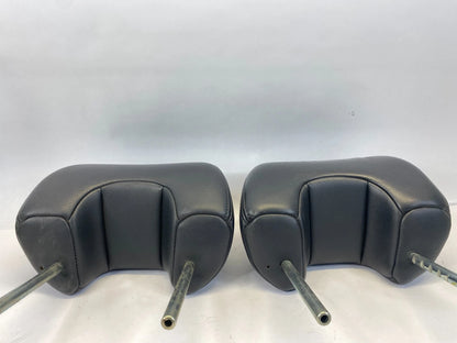 03-07 HONDA ACCORD COUPE FRONT RIGHT & LEFT SEAT HEADREST HEAD REST SET PAIR