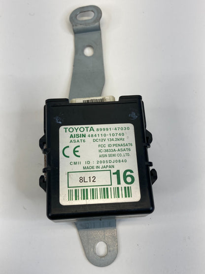 04 05 06 07 08 09 Toyota Prius Front Door Oscillator Control Module 89991-47030