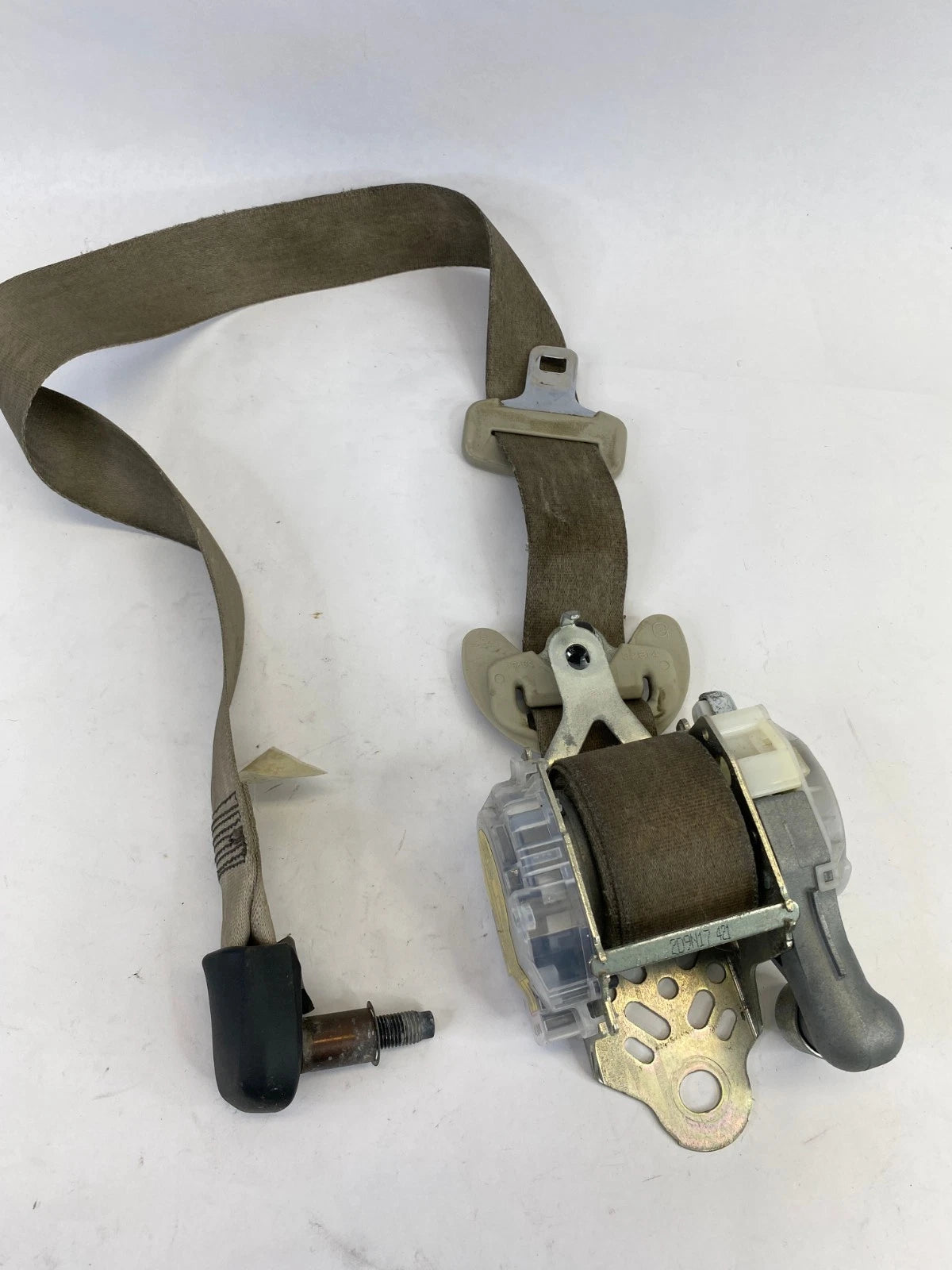2010-2012 SUBARU OUTBACK DRIVER SIDE FRONT LEFT SEAT BELT RETRACTOR OEM FACTORY
