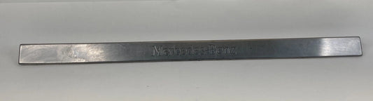 2002 2003 MERCEDES-BENZ ML 320 FRONT LEFT SIDE DOOR SCUFF SILL TRIM PLATE OEM