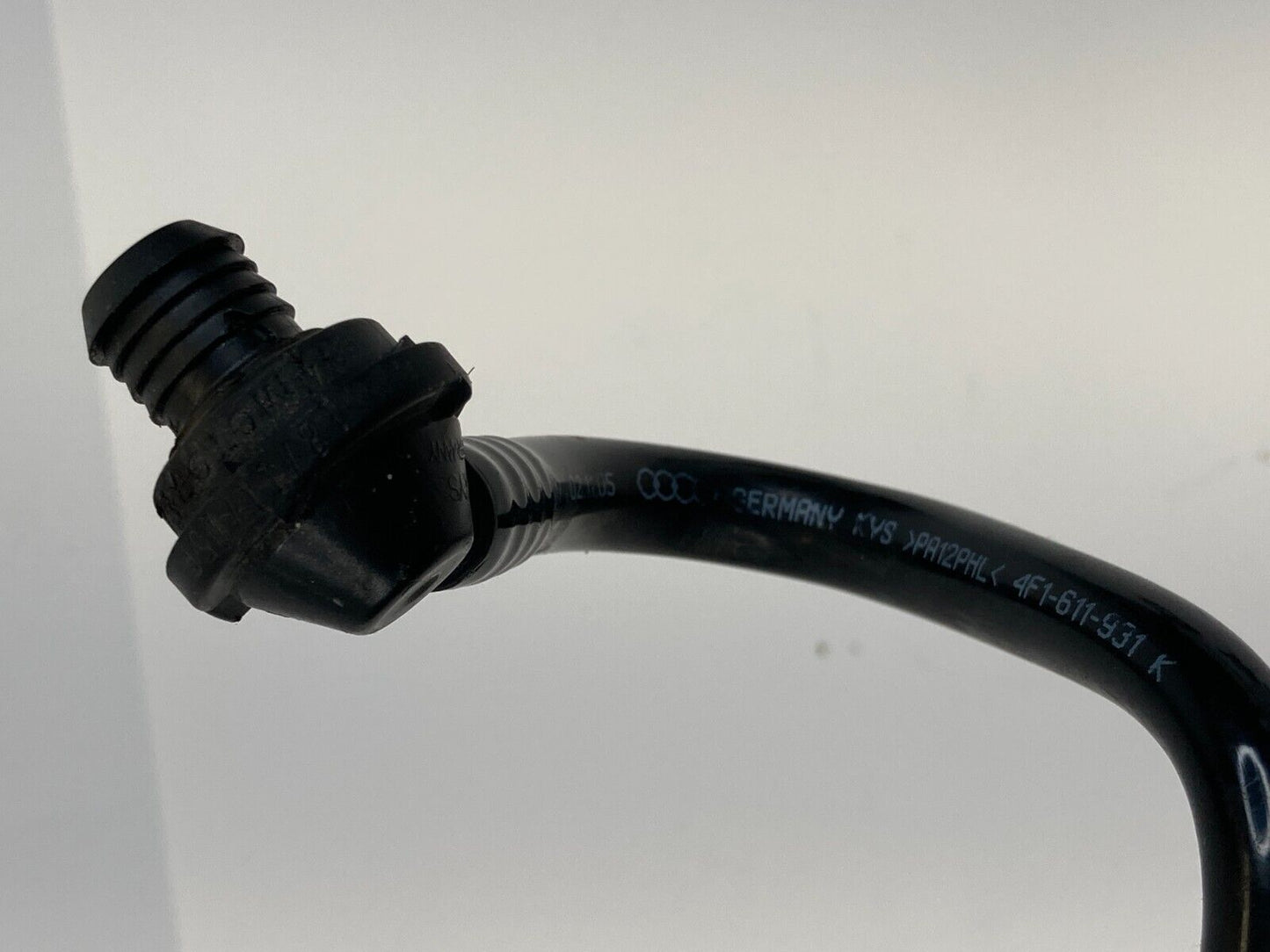 05-11 Audi A6 Quattro Power Brake Booster Vacuum Line Hose Pipe Tube 4F1611931