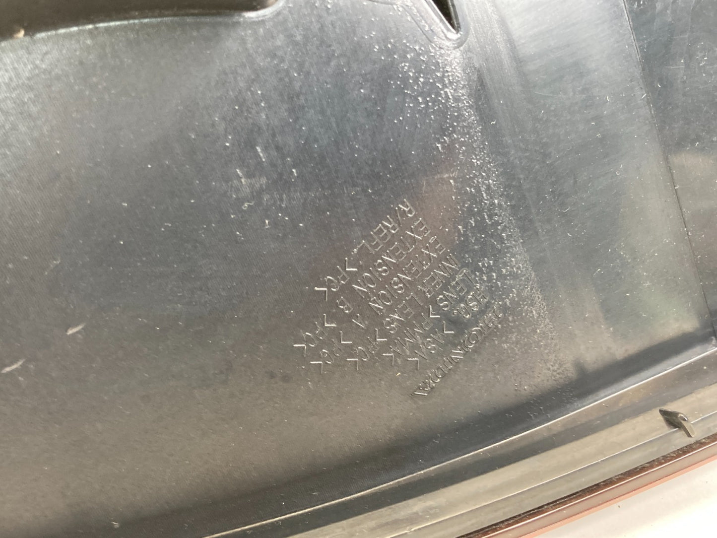 2014 2015 Honda Civic Coupe Rear Right Back Side Tail Light Taillight Taillamp