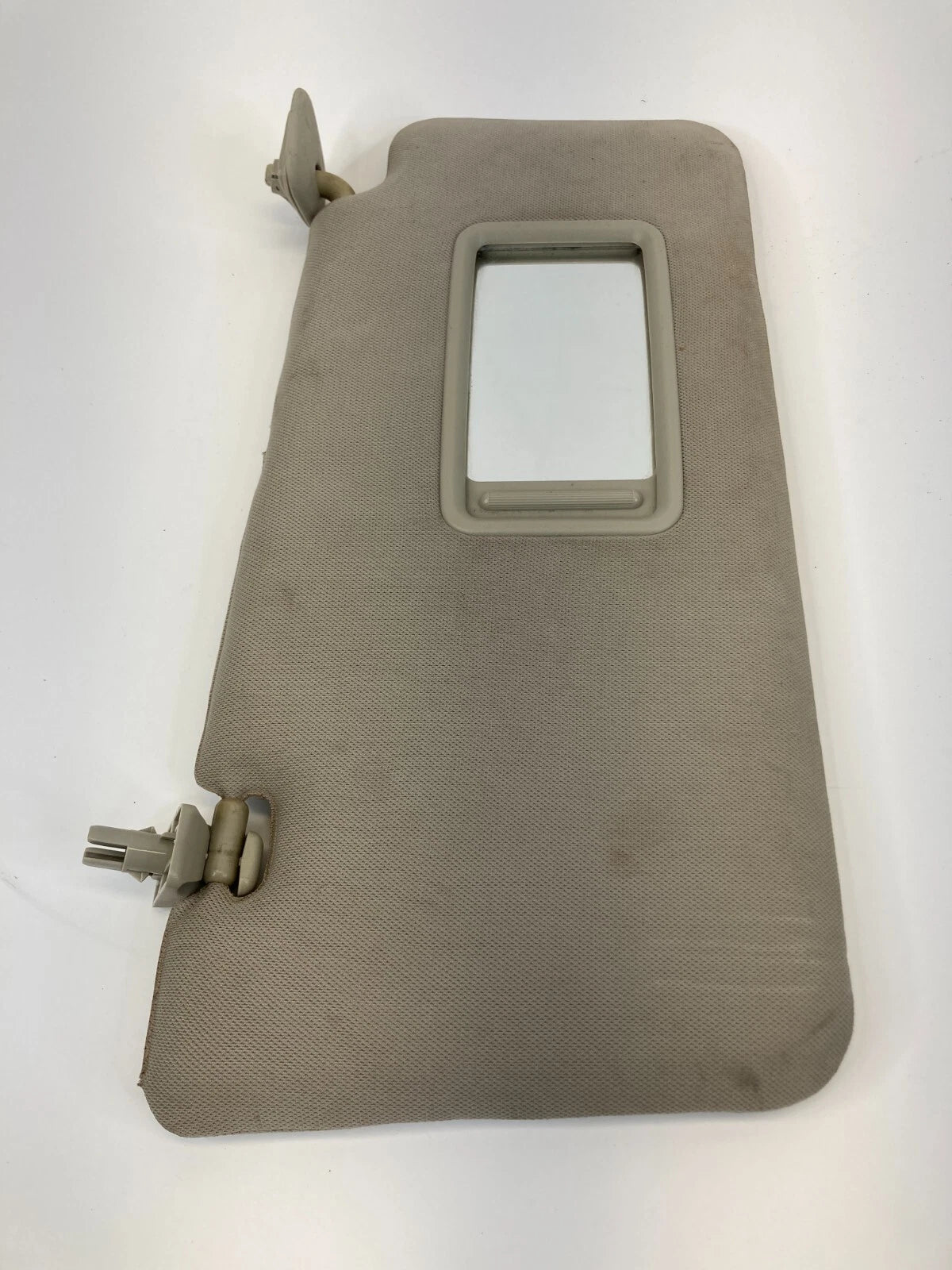 2007-2012 NISSAN VERSA ROOF RIGHT PASSENGER SIDE SUNVISOR SUN VISOR SHADE OEM