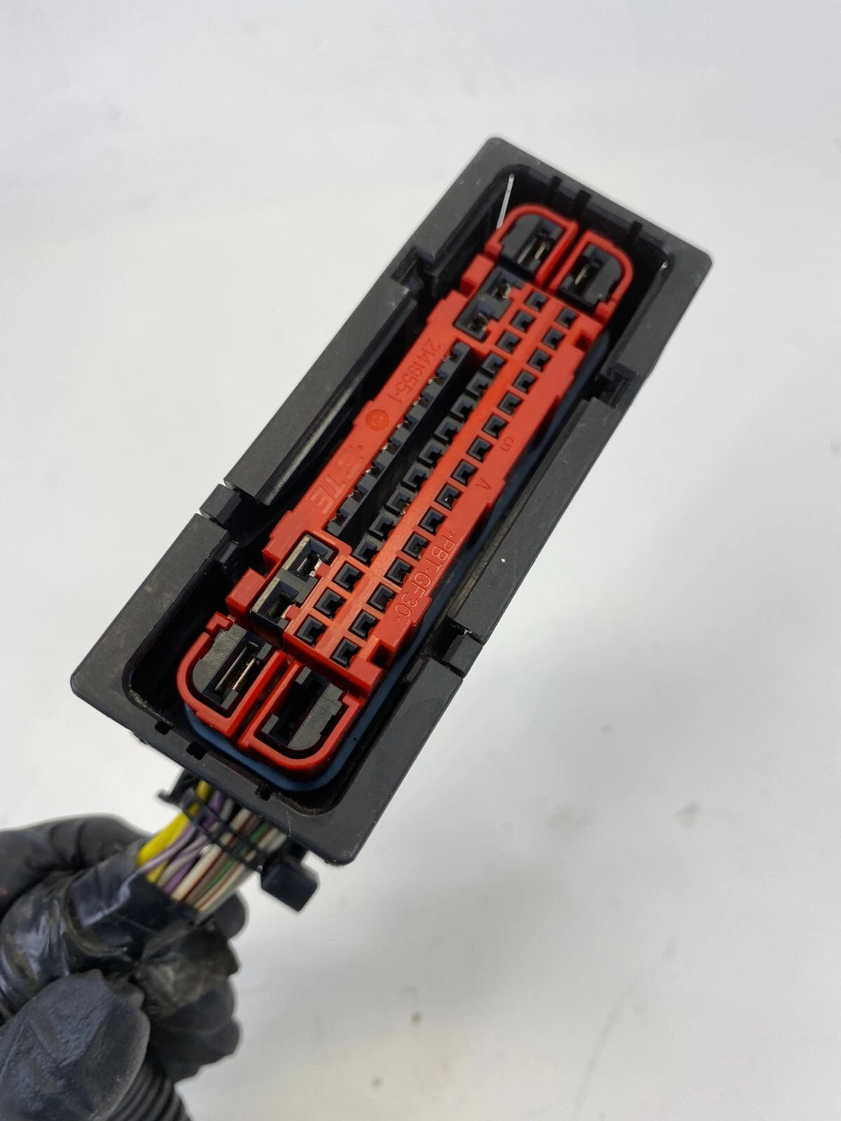 14-16 Ford Fusion 1.5L FWD ABS Pump Brake Module Plug Connector 2141954-1 OEM