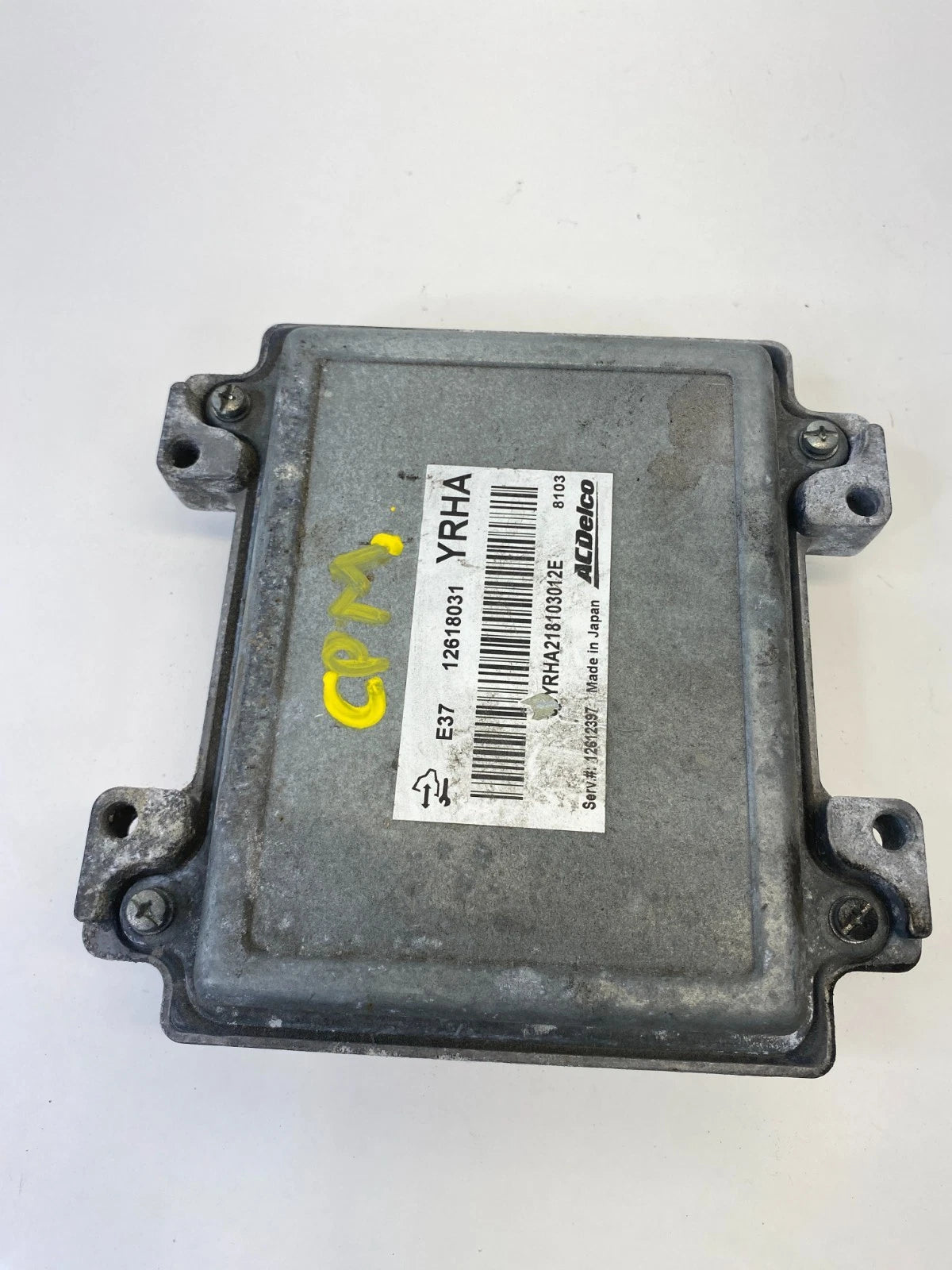 2007-2011 CHEVROLET HHR 2.2L AT ENGINE CONTROL UNIT MODULE ECU ECM 12612397 OEM