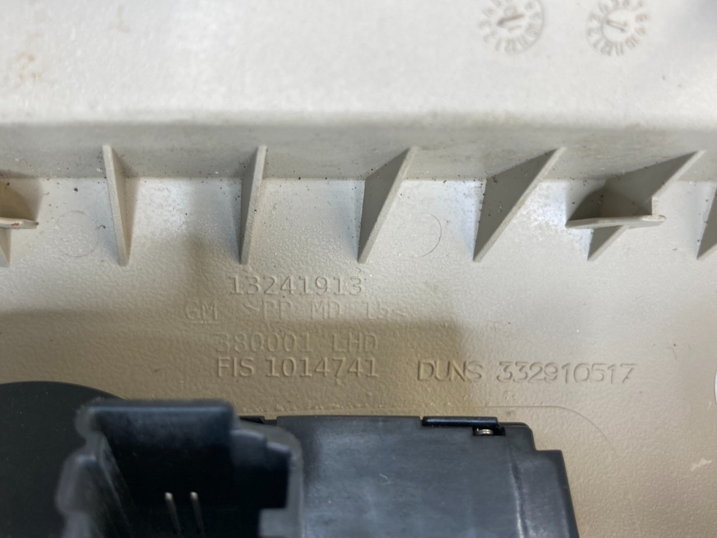 2011-2017 Buick Regal Headlamp Headlight Foglight Switch w/ Bezel 13320967 OEM