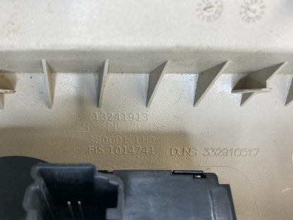 2011-2017 Buick Regal Headlamp Headlight Foglight Switch w/ Bezel 13320967 OEM