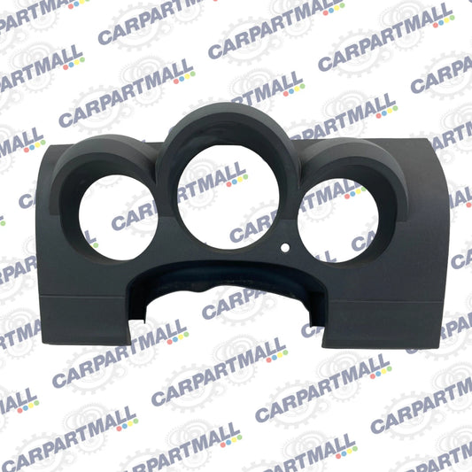 2007-2010 DODGE NITRO INSTRUMENT SPEEDOMETER SURROUND BEZEL TRIM 1613663XDV OEM