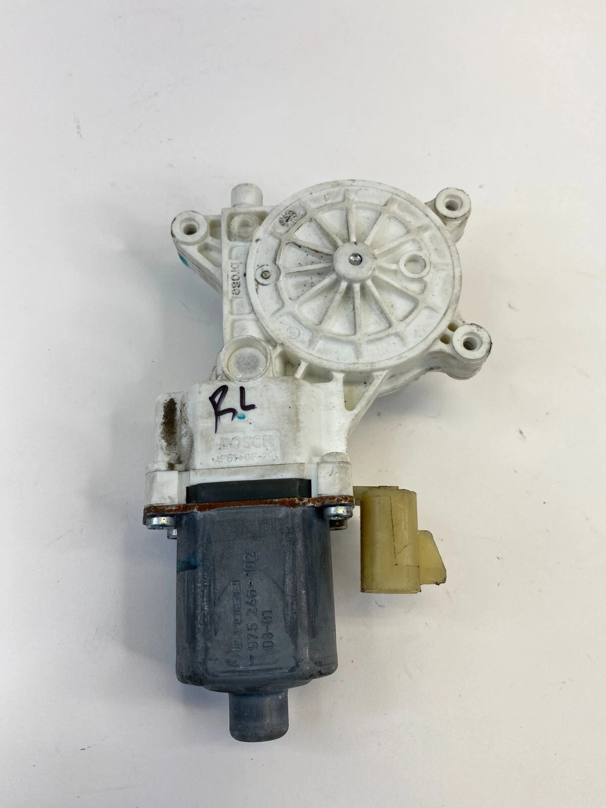 05-10 PONTIAC G6 SEDAN REAR LEFT BACK SIDE POWER DOOR WINDOW MOTOR 0130822365