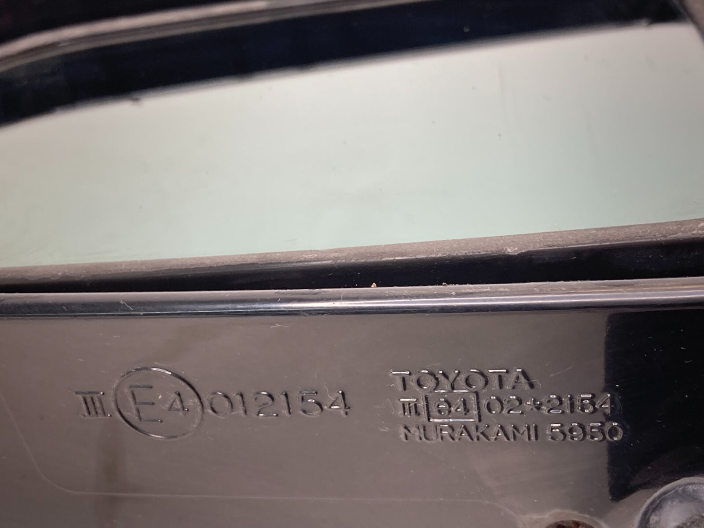 2001 2002 2003 Lexus RX300 Left Driver Side View Power Door Mirror E4012154 OEM