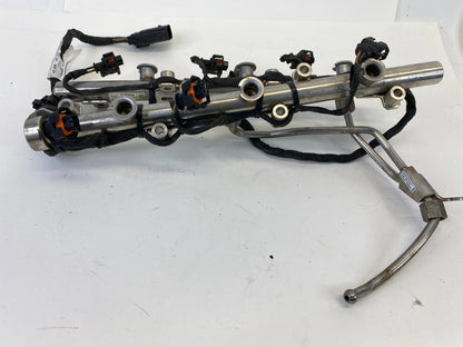 2016-2019 FORD EXPLORER POLICE INTERCEPTOR FUEL INJECTION RAIL W/INJECTORS OEM