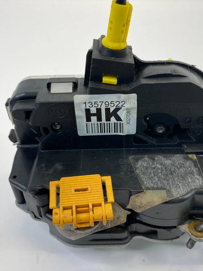 13-15 CHEVROLET MALIBU FRONT LEFT DOOR LOCK LATCH RELEASE ACTUATOR 13579522 OEM